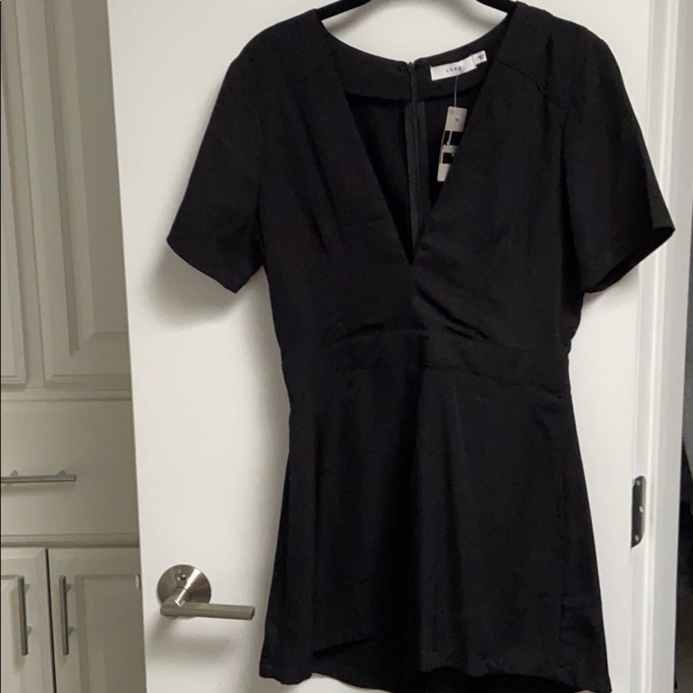 Black romper, brand new!